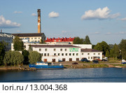 Сортавала. Залив Вакколахти.  Гостиница "KAUNIS" (2014 год). Редакционное фото, фотограф Александр Щепин / Фотобанк Лори