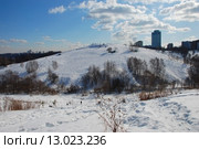 Большой Крылатский холм в Москве (2010 год). Стоковое фото, фотограф lana1501 / Фотобанк Лори