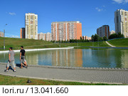 Дюссельдорфский парк. Москва (2015 год). Редакционное фото, фотограф lana1501 / Фотобанк Лори