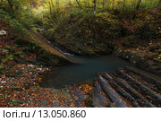Змейковские водопады. Стоковое фото, фотограф Алексей Белоконенко / Фотобанк Лори