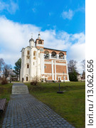 Спасо-Ефимиевский монастырь в Суздале, Россия (2015 год). Редакционное фото, фотограф Володина Ольга / Фотобанк Лори