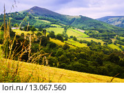mountains from high point. Asturia, Spain. Стоковое фото, фотограф Яков Филимонов / Фотобанк Лори