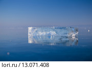 Чистый прозрачный лед. Стоковое фото, фотограф Алексей Стрелюк / Фотобанк Лори