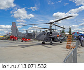 Ка-52К (2015 год). Редакционное фото, фотограф Михаил Феоктистов / Фотобанк Лори
