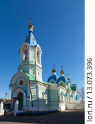 Церковь Вознесения Господня. Город Рыльск (2015 год). Стоковое фото, фотограф Сергей Лаврентьев / Фотобанк Лори