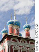 Церковь царевича Димитрия "на крови". Углич. Россия. (2015 год). Стоковое фото, фотограф Алексей Хорошилов / Фотобанк Лори
