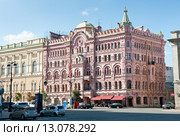 Площадь Островского, 5 / Переулок Крылова, 7. Санкт-Петербург. Россия (2015 год). Редакционное фото, фотограф E. O. / Фотобанк Лори