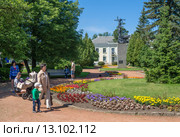 Парк в Силламяэ, Эстония (2014 год). Редакционное фото, фотограф Игорь Соколов / Фотобанк Лори