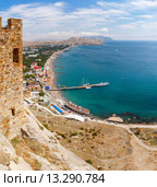 Крым, Судак. Стоковое фото, фотограф Дмитрий Тищенко / Фотобанк Лори