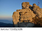 Крым гора Демерджи (2015 год). Стоковое фото, фотограф Anton  Ryabtsev / Фотобанк Лори