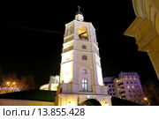 Церковь митрополита Филиппа в Мещанской слободе. Москва, Россия (2015 год). Стоковое фото, фотограф Владимир Журавлев / Фотобанк Лори