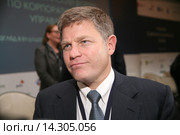 X Национальной премии «Директор года» и V Всероссийском форуме по корпоративному управлению. Победитель в номинации "Председатель Совета директоров" Гарет Пенни ("ОАО ГМК Норильский никель") (2015 год). Редакционное фото, фотограф Александр С. Курбатов / Фотобанк Лори