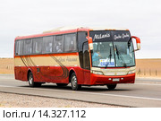 Busscar Vissta Buss LO (2015 год). Редакционное фото, фотограф Art Konovalov / Фотобанк Лори