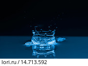 Водный всплеск. Стоковое фото, фотограф Виталий Радунцев / Фотобанк Лори