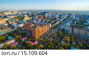 Уфа, Башкортостан - центр города (2015 год). Стоковое фото, фотограф Владимир Иванович Жилко / Фотобанк Лори