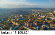 Уфа, Башкортостан - центр города (2015 год). Стоковое фото, фотограф Владимир Иванович Жилко / Фотобанк Лори
