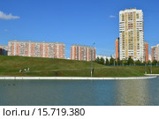 Дюссельдорфский парк. Москва (2015 год). Стоковое фото, фотограф lana1501 / Фотобанк Лори