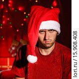 Angry young man. Стоковое фото, фотограф Art Konovalov / Фотобанк Лори