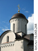 Храм Покрова Пресвятой Богородицы в посёлке Шереметьевский. Город Долгопрудный. Мытищинский район. Московская область (2011 год). Стоковое фото, фотограф lana1501 / Фотобанк Лори