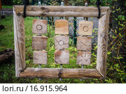 Деревянная игра Tic Tac Toe. Стоковое фото, фотограф Игорь Соколов / Фотобанк Лори