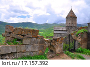 Священный монастырь Татев в Армении (2011 год). Стоковое фото, фотограф Евгений Суворов / Фотобанк Лори