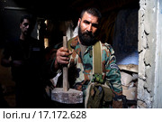 Освобожденный Хомс (2014 год). Редакционное фото, фотограф Кочнева Анхар / Фотобанк Лори