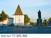 Богоявленская площадь. Ярославль (2014 год). Редакционное фото, фотограф Александр Щепин / Фотобанк Лори