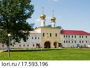 Церковь Вознесения Господня. Тихвин (2014 год). Редакционное фото, фотограф Александр Щепин / Фотобанк Лори