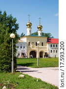 Церковь Вознесения Господня. Тихвин (2014 год). Редакционное фото, фотограф Александр Щепин / Фотобанк Лори
