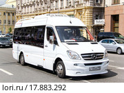 Mercedes-Benz Sprinter (2013 год). Редакционное фото, фотограф Art Konovalov / Фотобанк Лори