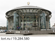 Московский международный Дом музыки (ММДМ) (2012 год). Редакционное фото, фотограф Алёшина Оксана / Фотобанк Лори