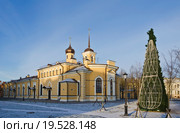 Духовно-просветительский центр Царкосельского благочиния с церковью преподобного Сергия Радонежского, Пушкин, Санкт-Петербург (2016 год). Стоковое фото, фотограф Алина Сбитнева / Фотобанк Лори
