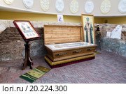 «Пещерка» Иоасафа Белгородского. Белгород. Россия (2015 год). Редакционное фото, фотограф Сергей Лаврентьев / Фотобанк Лори