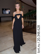 Joanna Krupa in sexy black dress at polish premiere of new Renault cars. Редакционное фото, агентство BE&W Photo / Фотобанк Лори
