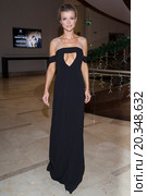 Joanna Krupa in sexy black dress at polish premiere of new Renault cars. Редакционное фото, агентство BE&W Photo / Фотобанк Лори