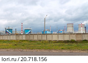 Энергоблоки Калининской АЭС, Тверская область (2013 год). Редакционное фото, фотограф Анатолий Труков / Фотобанк Лори