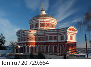 Курск. Воскресенская церковь (2016 год). Стоковое фото, фотограф Литвяк Игорь / Фотобанк Лори