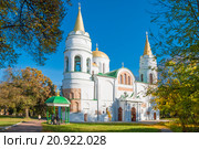 Спасо-Преображенский собор в Чернигове (XI, XVIII вв.) (2011 год). Стоковое фото, фотограф Николай Голицынский / Фотобанк Лори
