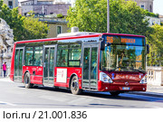 Irisbus Citelis 12M (2014 год). Редакционное фото, фотограф Art Konovalov / Фотобанк Лори