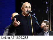 Номинация "ЗВЕЗДА БОКСА". За мужество в бою – награждён Магомед Абдусаламов. Награду получил его отец (2016 год). Редакционное фото, фотограф Дмитрий Неумоин / Фотобанк Лори