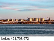 Нефтеналивной порт Ванино (2016 год). Стоковое фото, фотограф Василий Князев / Фотобанк Лори