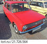 Советский легковой автомобиль Лада 1300 (ВАЗ-21011) 4-дверный седан (2015 год). Редакционное фото, фотограф Павел Кулинич / Фотобанк Лори
