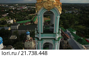 Троице-Сергиева Лавра. Съемки с коптера. MOV. Стоковое видео, видеограф Евгений Ковалев / Фотобанк Лори