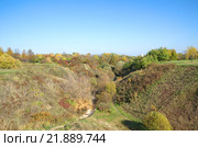 Голосов овраг в парке "Коломенское" (2014 год). Редакционное фото, фотограф Елена Коромыслова / Фотобанк Лори
