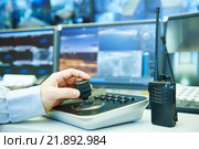 video monitoring surveillance security system. Стоковое фото, фотограф Дмитрий Калиновский / Фотобанк Лори