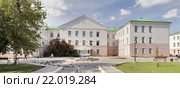 Курганская областная клиническая больница в городе Кургане (2012 год). Редакционное фото, фотограф Сергей Тюленев / Фотобанк Лори