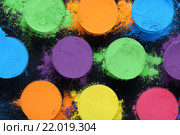 Разноцветные порошки для индийского праздника Holi. Стоковое фото, фотограф Иван Феоктистов / Фотобанк Лори