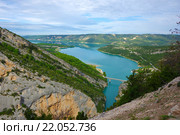 Лак-де-Сент-Круа. Франция (2015 год). Стоковое фото, фотограф Юлия Белоусова / Фотобанк Лори