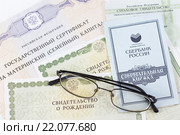 Использование средств материнского капитала на формирование пенсии матери (2013 год). Редакционное фото, фотограф Галина Михалишина / Фотобанк Лори