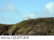 Маяк на краю Земли. Мыс Горн. Южная Америка (2014 год). Стоковое фото, фотограф Free Wind / Фотобанк Лори